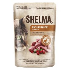 Shelma Cat kapszula kacsa-áfonya mártásban 85 g