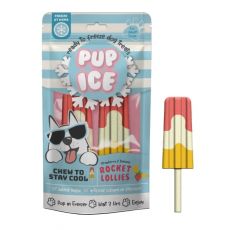 Pup Ice hűsítő csemege eper & banán 2 db