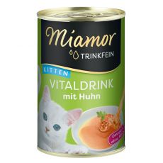 Miamor Vitaldrink Kitten ital cicáknak, csirke 135 ml