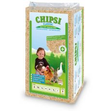 CHIPSI Classic - Faforgács alom rágcsálóknak 500 L