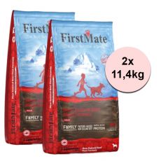 FirstMate Dog New Zealand Beef 2 x 11,4 kg