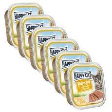 Happy Cat Minkas DUO Pat&eacute; marhah&uacute;s &eacute;s ny&uacute;l 6 x 100 g