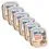 Happy Cat Minkas DUO Pat&eacute; baromfi &eacute;s lazac 6 x 100 g
