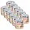 Happy Cat Minkas DUO Pat&eacute; baromfi &eacute;s lazac 12 x 100 g