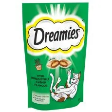 Dreamies jutalomfalat macskament&aacute;val 60 g