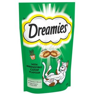Dreamies jutalomfalat macskamentával 60 g