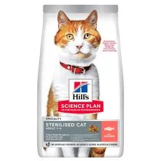Hill's Science Plan Feline Young Adult Sterilised Cat Salmon 10 kg