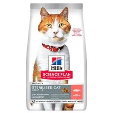 Hill's Science Plan Feline Young Adult Sterilised Cat Salmon 15 kg