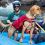 Kurgo Surf N Turf Dog Life Jacket Úszómellény kutyáknak, S piros