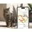 Tractive GPS CAT Mini + nyak&ouml;rv - a macska tart&oacute;zkod&aacute;si hely&eacute;nek &eacute;s aktivit&aacute;s&aacute;nak nyomon k&ouml;vet&eacute;se - barna