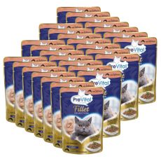 PreVital Fillet Selection lazaccal szószban 28 x 85 g
