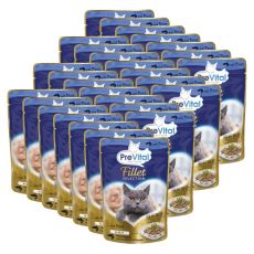 PreVital Fillet Selection pisztránggal aszpikban 28 x 85 g
