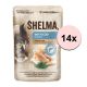 Shelma Cat tőkehal-spirulina mártásban 14 x 85 g