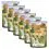 FRISKIES Adult csirk&eacute;vel &eacute;s s&aacute;rgar&eacute;p&aacute;val gy&uuml;m&ouml;lcsl&eacute;ben 6 x 85 g