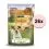 FRISKIES Adult csirk&eacute;vel &eacute;s s&aacute;rgar&eacute;p&aacute;val gy&uuml;m&ouml;lcsl&eacute;ben 26 x 85 g