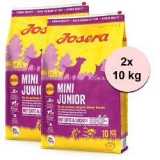 JOSERA Welpenbox mit MiniJunior Welpenfutter | für kleine Rassen