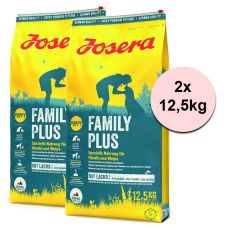 JOSERA Family Plus 2 X 12 5 Kg ABC ZOO josera-family-plus-2-x-12-5-kg-abc-zoo