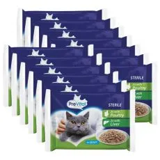 PreVital Cat Sterile baromfi/m&aacute;jjal m&aacute;rt&aacute;sban 52 x 100 g