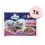 PreVital Cat Junior b&aacute;r&aacute;ny-pulyka/lazac-pisztr&aacute;ng sz&oacute;szban 28 x 100 g