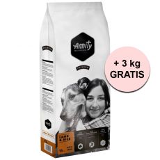 Amity Premium Lamb and Rice 15 kg + 3 kg GRÁTISZ
