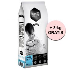 Amity Premium Puppy 15 kg + 3 kg GRÁTISZ