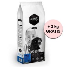 Amity Premium Senior Light 15 kg + 3 kg GRÁTISZ