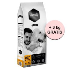 Amity Premium Iberian Pork and Rice 15 kg + 3 kg GRÁTISZ