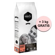 Amity Premium Salmon and Rice 15 kg + 3 kg GRÁTISZ