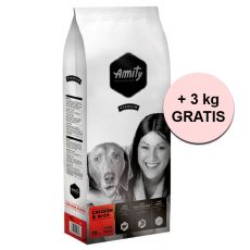 Amity Premium Chicken and Rice 15 kg + 3 kg GRÁTISZ