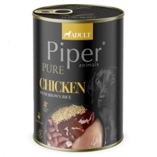 Piper Pure csirkekonzerv barna rizzsel 400 g