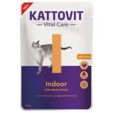 Kattovit Vital Care Indoor csirke 85 g