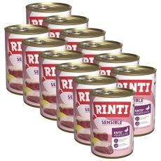 Rinti Kennerfleisch - Maaltijdzakje Junior Kip, 400 g