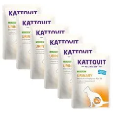 Kattovit Urinary pulyka 6 x 85 g