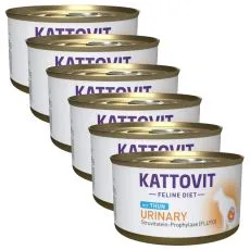 Kattovit Urinary tonhal konzerv 6 x 85 g