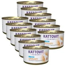 Kattovit Urinary tonhal konzerv 12 x 85 g