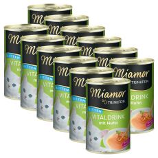 Miamor Vitaldrink Kitten ital cicáknak, csirke 12 x 135 ml