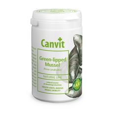 Canvit Natural Line GREEN LIPPED MUSSEL – új-zélandi zöld kagyló, 180g