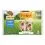 FRISKIES Junior multipack csirkeh&uacute;ssal l&eacute;ben 4 x 85 g