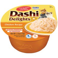 Inaba Dashi Delights cat Csirke tálcás eledel 70 g