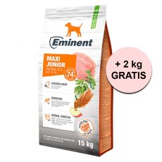 EMINENT Maxi Junior Junior High Premium 15 kg + 2 kg GRÁTISZ