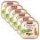 Animonda Carny Country Adult - csirke, borj&uacute;- &eacute;s szarvash&uacute;s 6 x 100 g