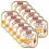 Animonda Carny Pure & Mild Adult - csirke &eacute;s sajt 12 x 100 g