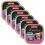 Animonda Vom Feinsten Adult Mini - baromfi, lazac &eacute;s kapor 6 x 100 g