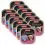 Animonda Vom Feinsten Adult Mini - baromfi, lazac &eacute;s kapor 12 x 100 g