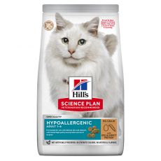 Hill's Science Plan Hypoallergén macskáknak tojás- és rovarfehérjével 1,5 kg