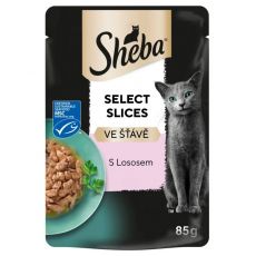 Sheba Select Slices Lazacos tasak lében 85 g