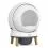PetSafe ScoopFree SmartSpin Automatikus macska WC, &ouml;ntiszt&iacute;t&oacute; - white