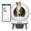 PetSafe ScoopFree SmartSpin Automatikus macska WC, &ouml;ntiszt&iacute;t&oacute; - white
