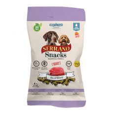 MEDITERRANEAN NATURAL Serrano Snacks Beef 100 g