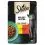 Sheba Select Slices Csirkeh&uacute;sos &eacute;s marhah&uacute;sos tasak sz&oacute;szban 6 x 85 g